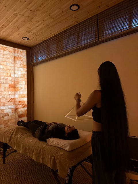 Private Salt Room Sound Bath